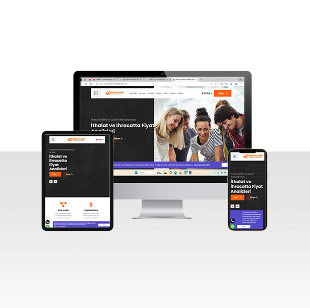 İthalat ve İhracat Firması Web Sitesi Paketi - Europa