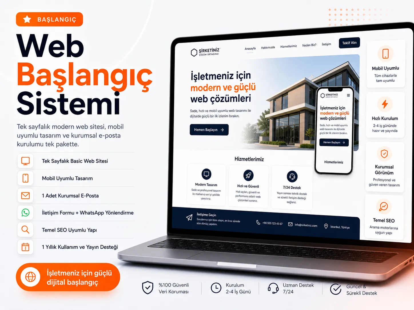 Web Başlangıç Sistemi